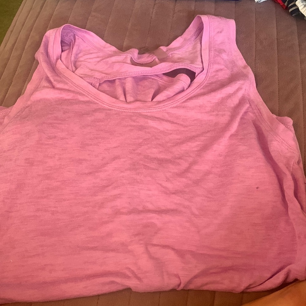 zella athletic tank top